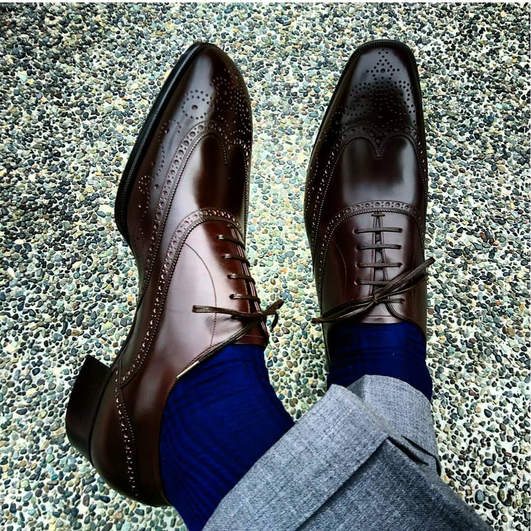 Men's Dress Oxford Shoes A26