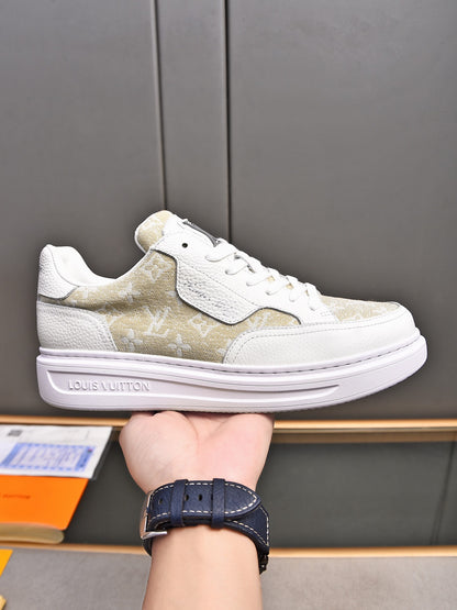 New Luxury V Logo Casual Snekaers XC0424092002
