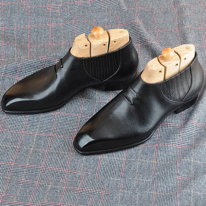 New fashion british leather shoes  A08