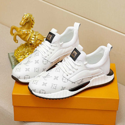 Three-color stitching casual sneakers