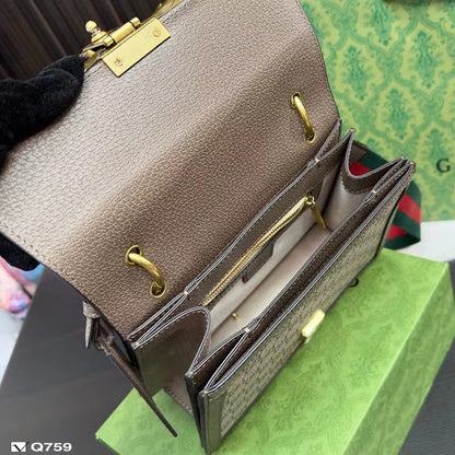 G Ophidia Fashion Retro Single Shoulder Crossbody Handbag KL0224060401