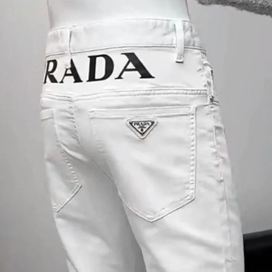 New All-match Slim-fit Stretch Casual Pants 1024032619