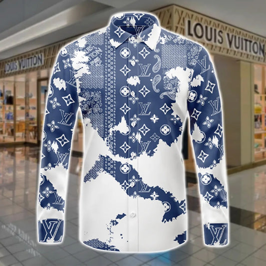 Men's Summer Fashion Printed Shirts 3D042405301