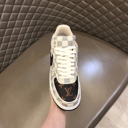 Lvv co-branded printed sneakers 0725022603