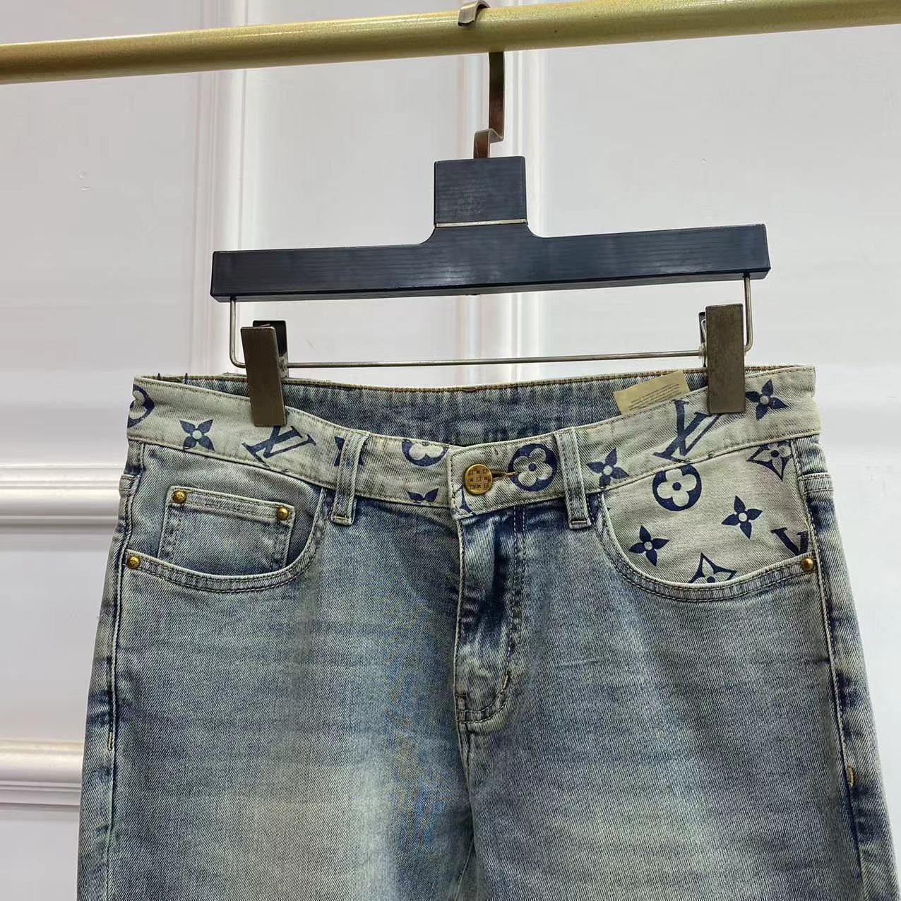 High-end Stretch Slim-fit Fashion Jeans 1024050920