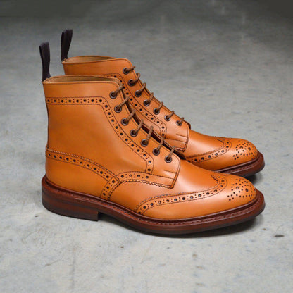 Yellow Fashion Lace Up Martin Boots