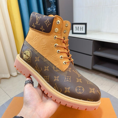 23 Tbl & V joint high-end fashion versatile Martin boots for men XC0423091102