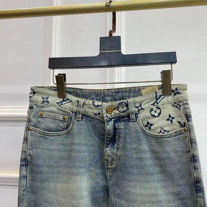 High-end Stretch Slim-fit Fashion Jeans 1024050920