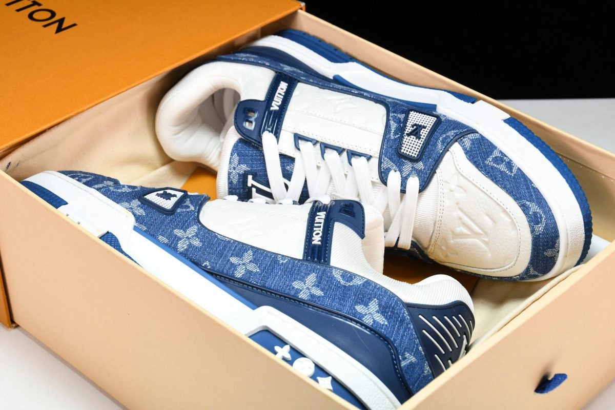 L-V Trainer's latest series of high luxury sports shoes