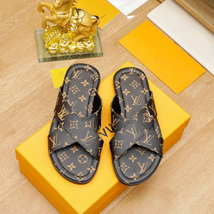 Casual trend classic men's slippers WS016