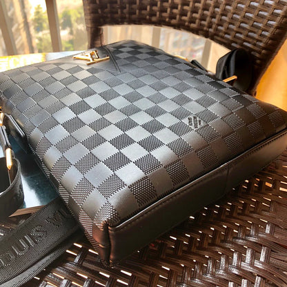 Luxury men's leisure commuting bag 1024070103