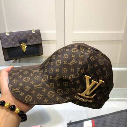 Summer new letter embroidery baseball cap cap