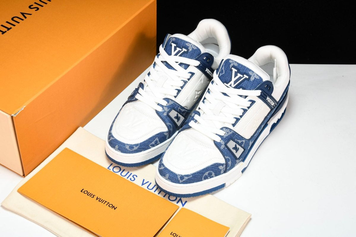 L-V Trainer's latest series of high luxury sports shoes