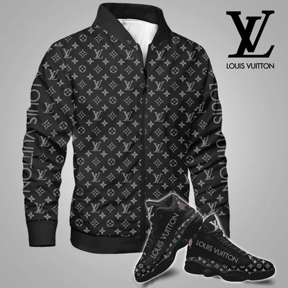New V Limited Edition Jacket Match AJ 13 Sneaker Hot 2024 3D-0424101701